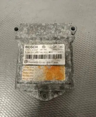 Mercedes-Benz Sprinter W906 Airbag control unit/module 0285011400 A9069005701 601206150886