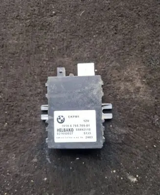 BMW 5 E60 E61 Fuel injection pump control unit/module 6765705 031650027 55892110