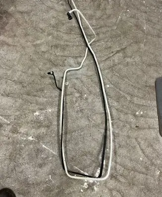 BMW 4 F36 Gran coupe Fuel line pipe 7244739 7318355