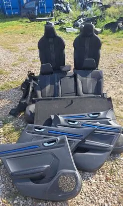 Renault Megane IV Seat set 