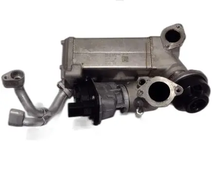 Audi Q7 4M EGR valve cooler 
