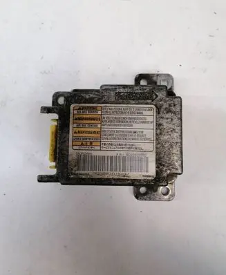 Opel Frontera B Airbag control unit/module 8093526892 09352689