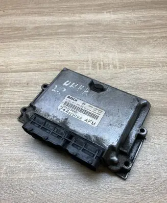 Fiat Ducato Engine control unit/module ECU 1351218080 244D2341WCE 0281011053