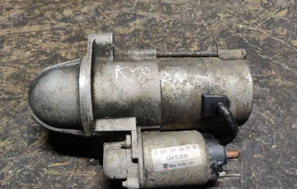 SsangYong Actyon Starter motor 6611514101