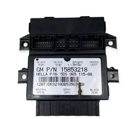 Cadillac Escalade Seat control module 15853218 10363007 15242184