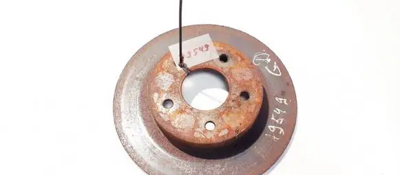 Nissan Primera Rear brake disc neventiliuojamas