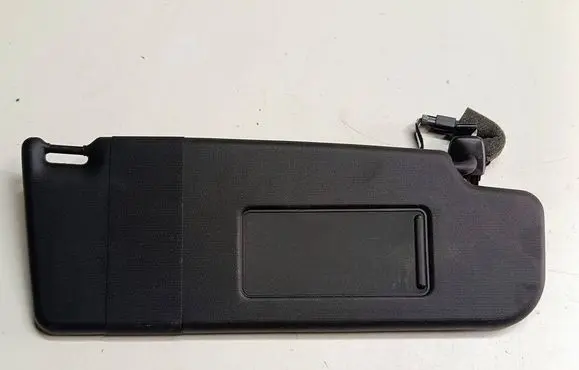 Volkswagen Scirocco Sun visor 1K8857552AT2 1K8857552A