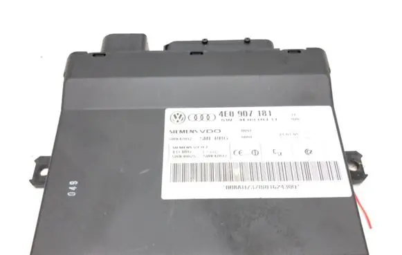 Audi A8 S8 D3 4E Other control units/modules 4E0907181