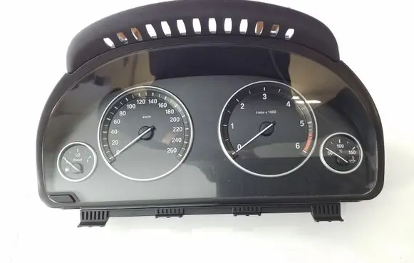 BMW 5 F10 F11 Speedometer (instrument cluster) 928048301 9280483