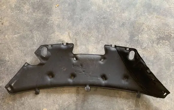 Ford Transit Courier Engine bonnet/hood sound/heat insulation JT76R16746AB