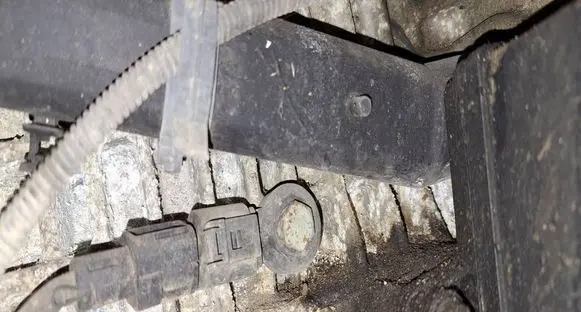 Audi A2 Detonation knock sensor 