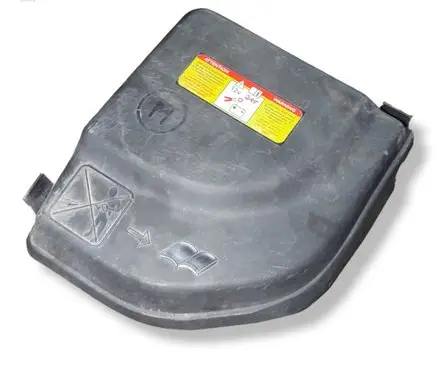 Peugeot 5008 Fuse box cover 9658418180