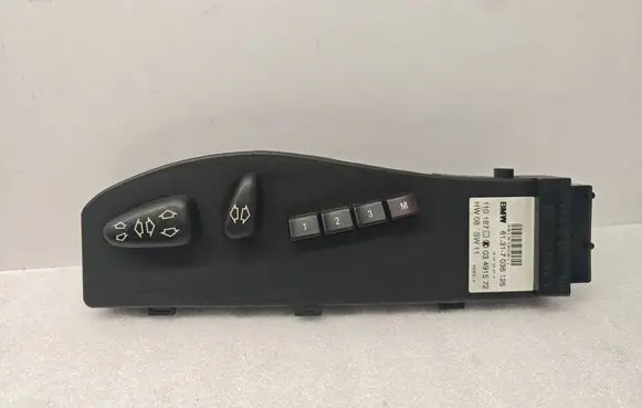 BMW X3 E83 Seat control module 7036125 527053 03491572