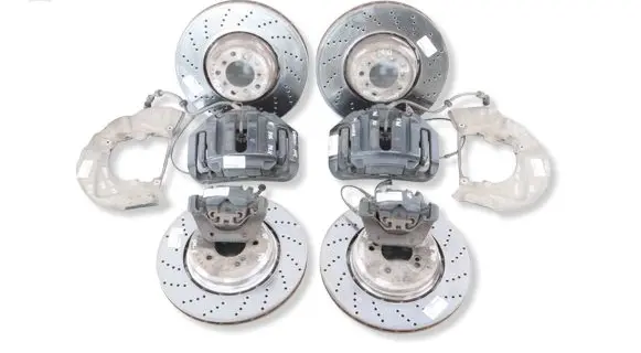 BMW 5 E60 E61 Brake discs and calipers set 2282806 2282805 2282807