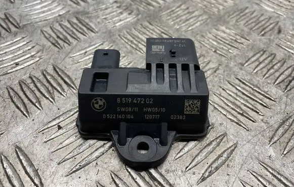 BMW 3 F30 F35 F31 Glow plug pre-heat relay 8519472