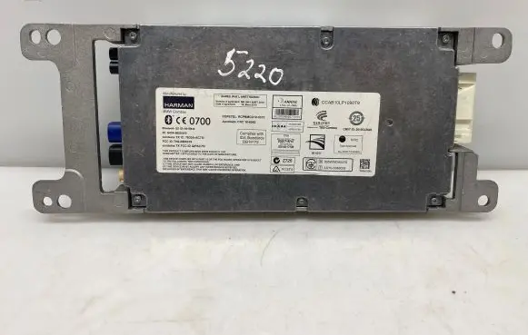 BMW X3 F25 Bluetooth control unit module 8410925715101 2259397 B011F00B2609083
