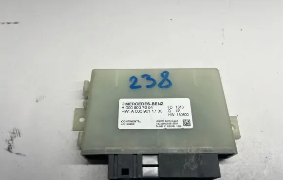 Mercedes-Benz E W238 Other devices A0009007604