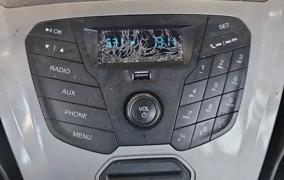 Ford Transit Radio/CD/DVD/GPS head unit BK3T-18D815-BF IMPRK1500777