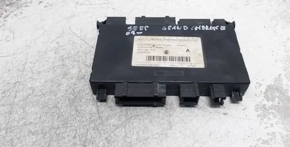 Jeep Grand Cherokee (WK) Seat control module 648760 86390B 04602796AD