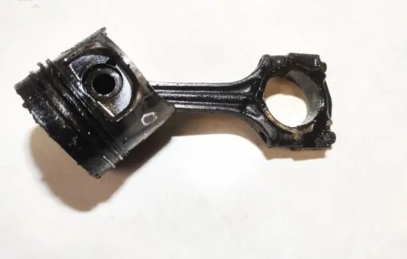 Mercedes-Benz C W202 Piston with connecting rod