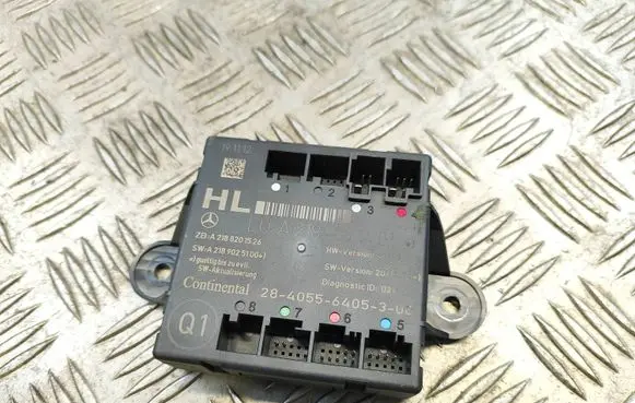 Mercedes-Benz C W204 Door control unit/module A2188201526 A2189025100