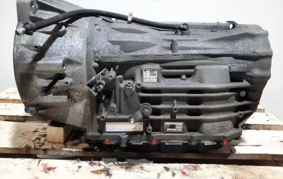 Porsche Cayenne (9PA) Automatic gearbox 09D300037M TR60SN 07AG307569