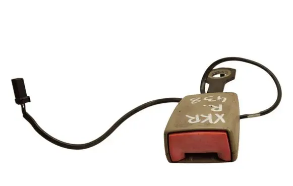 Jaguar XK8 - XKR Front seatbelt buckle HJB7012CA