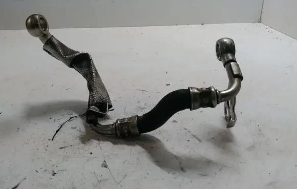 Audi A6 S6 C6 4F Coolant pipe/hose 06D121497A