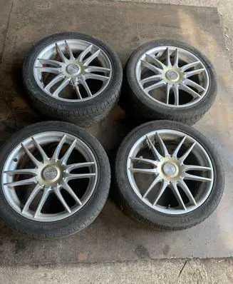 Mercedes-Benz C W203 R17 alloy rim 