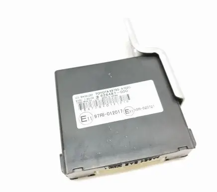 Toyota Prius (XW20) Immobilizer control unit/module 8978047020 626487000