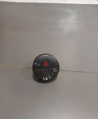 Hazard light switch