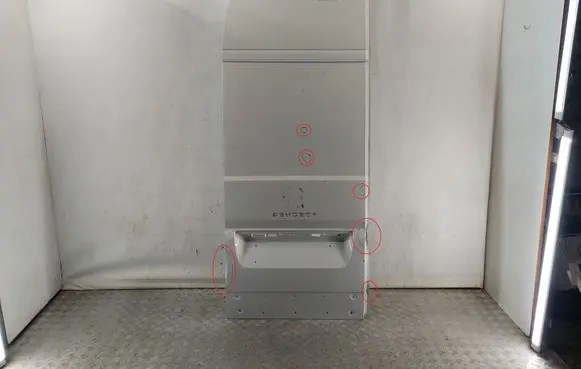 Peugeot Boxer Back/rear loading door 