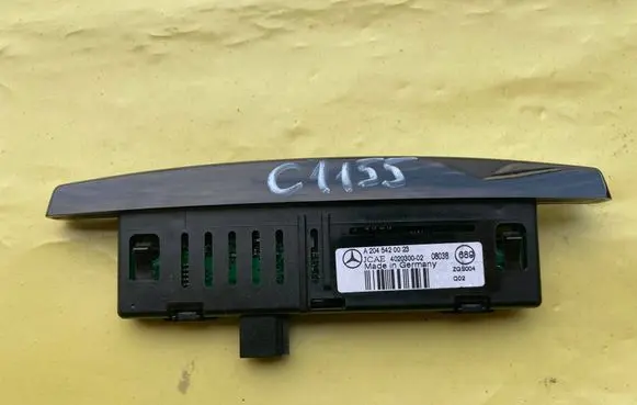 Mercedes-Benz C W204 Parking PDC sensor display screen A2045420023