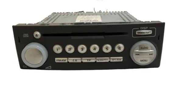Mitsubishi Colt Radio/CD/DVD/GPS head unit MR587702HB