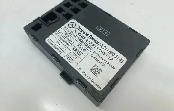Mercedes-Benz E W211 Gateway control module A2115403145 410213005012 2115403145