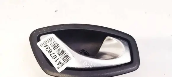 Rear door interior handle