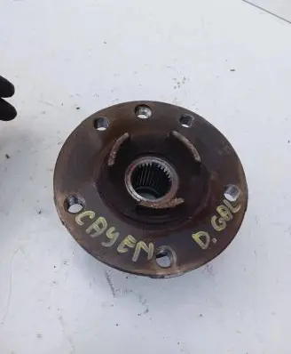 Porsche Cayenne (92A) Rear wheel ball bearing 7P5501655