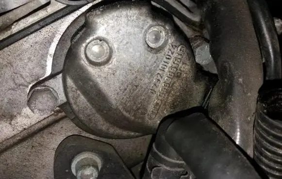 Camshaft position sensor