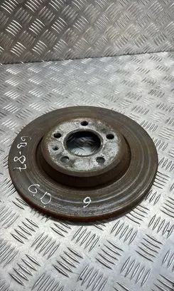 Audi A5 8T 8F Rear brake disc
