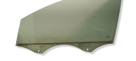 Audi Q7 4L Front door window glass four-door AS2