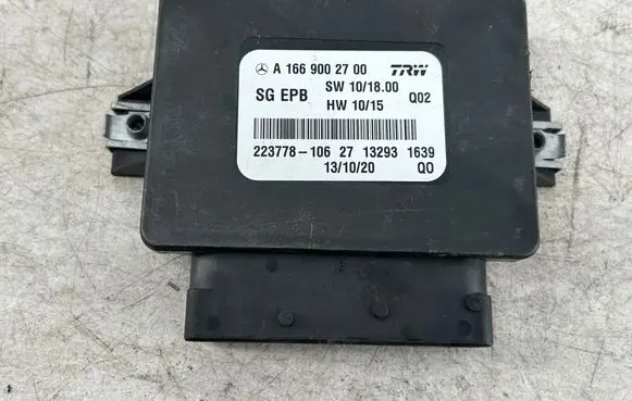Mercedes-Benz B W246 W242 Brake system control unit/module A1669002700 223778106