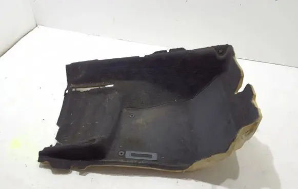 Volkswagen Touareg II Front floor carpet liner 7P1863103BE