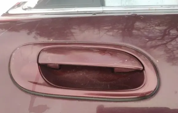 Mazda Xedos 9 Front door exterior handle