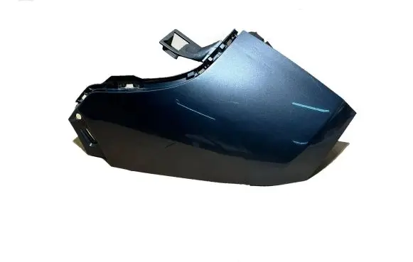 Rear bumper corner part panel trim