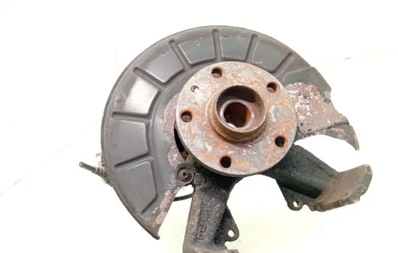 Volkswagen Golf VI Front wheel hub spindle knuckle 1K05P
