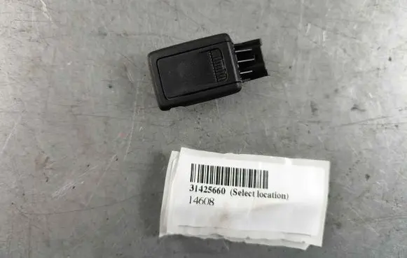 Volvo XC60 Front seat light 31425660