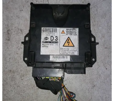 Nissan Navara D40 Engine control unit/module 237104X07A