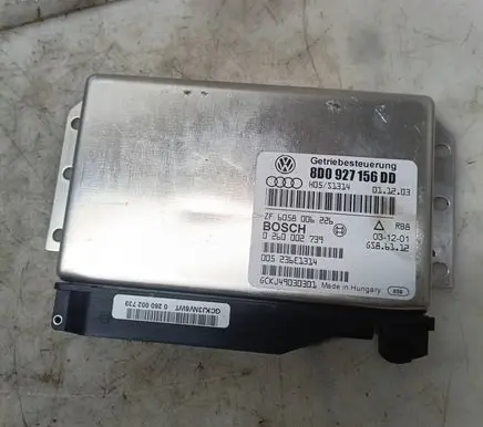 Volkswagen PASSAT B5.5 Gearbox control unit/module 8D0927156DD 0260002739 F6058006226