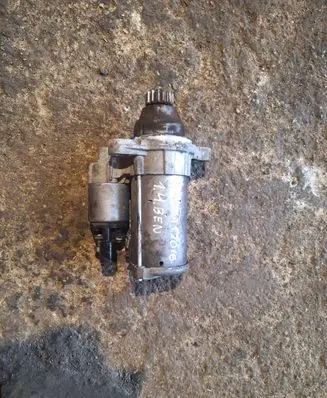 Audi A1 Starter motor 02M911024Q 20150703 03072815
