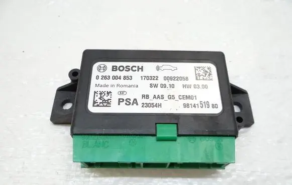 Peugeot Expert Airbag control unit/module 9814151980